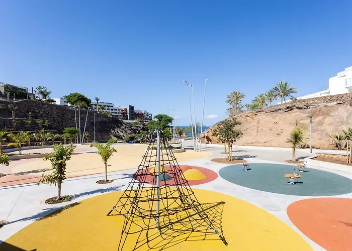 アパート Luxurioese Mit Meerblick In Playa Paraiso