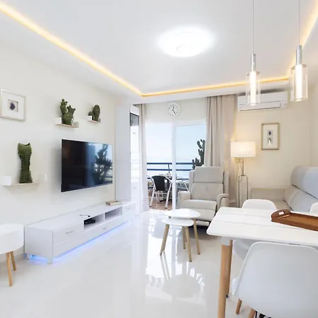 Luxurioese Mit Meerblick With Heated Pool In Playa Paraiso Appartamento *