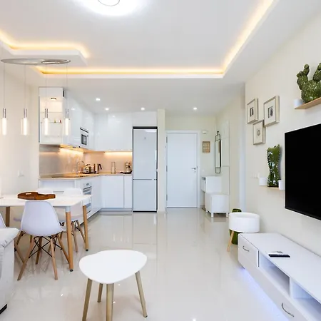 Luxurioese Mit Meerblick In Playa Paraiso Апартаменти Адехе