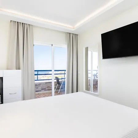 Luxurioese Wohnung Mit Meerblick With Heated Pool In Playa Paraiso *