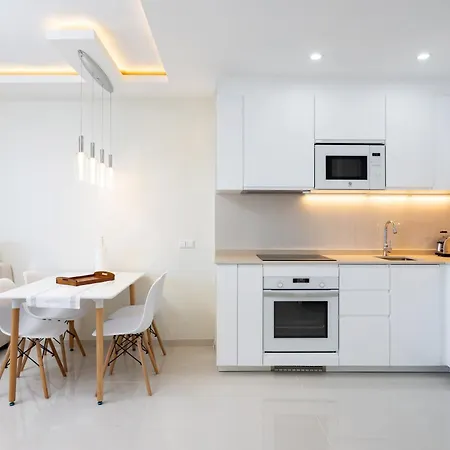 Luxurioese Mit Meerblick In Playa Paraiso Апартаменти Адехе