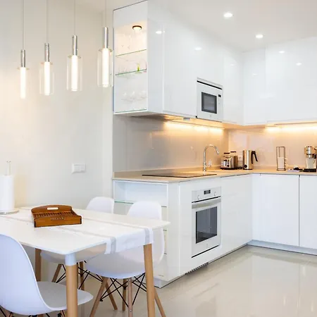 Luxurioese Wohnung Mit Meerblick With Heated Pool In Playa Paraiso