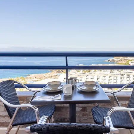 Luxurioese Wohnung Mit Meerblick With Heated Pool In Playa Paraiso * Costa Adeje (Tenerife)