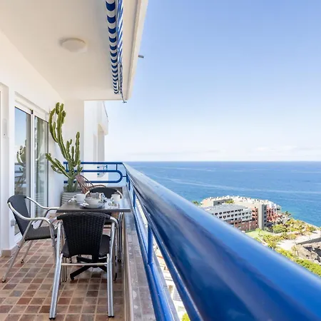 Appartamento Luxurioese Mit Meerblick With Heated Pool In Playa Paraiso *