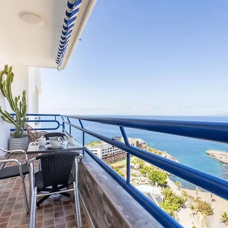 Luxurioese Mit Meerblick With Heated Pool In Playa Paraiso Costa Adeje (Tenerife)