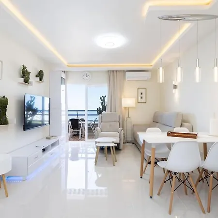 Luxurioese Mit Meerblick With Heated Pool In Playa Paraiso * 阿德耶