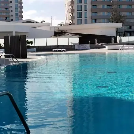 Luxurioese Mit Meerblick With Heated Pool In Playa Paraiso 아파트