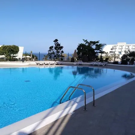 Luxurioese Mit Meerblick With Heated Pool In Playa Paraiso 아파트
