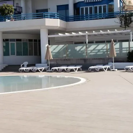 아파트 Luxurioese Mit Meerblick With Heated Pool In Playa Paraiso *