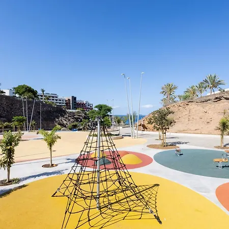 Apartment Luxurioese Mit Meerblick With Heated Pool In Playa Paraiso