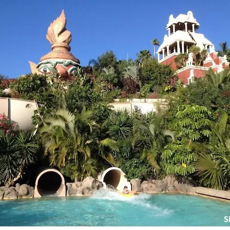 Apartment Luxurioese Mit Meerblick With Heated Pool In Playa Paraiso Costa Adeje (Tenerife)